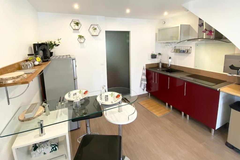 Charmant Duplex Talence Cocooning Bordeaux Eksteriør billede