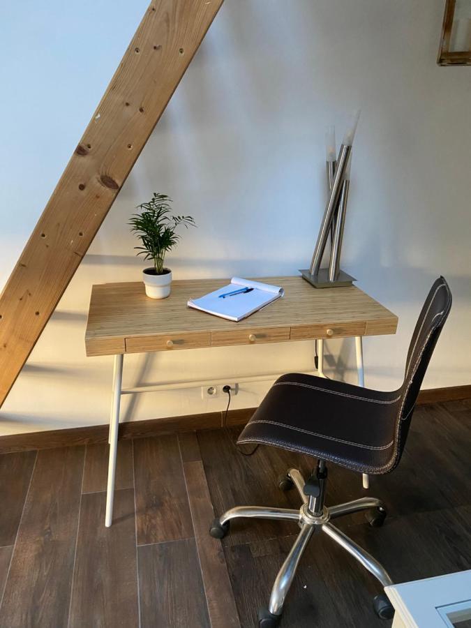 Charmant Duplex Talence Cocooning Bordeaux Eksteriør billede