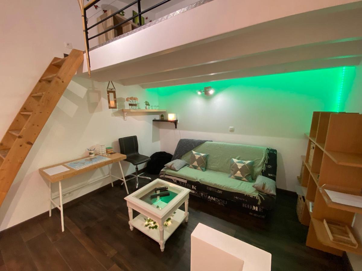 Charmant Duplex Talence Cocooning Bordeaux Eksteriør billede